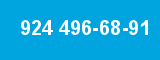924 496-68-91